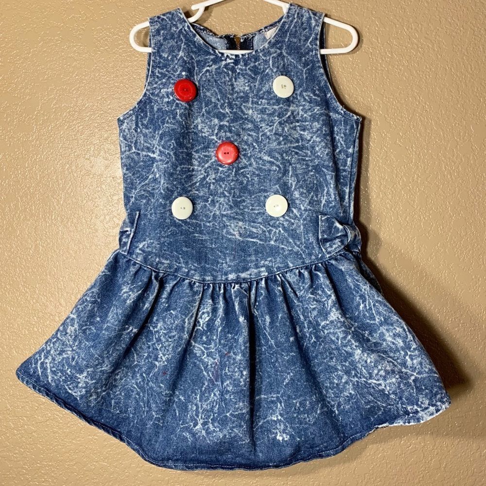 Vintage Beatrix of California jean dress‎
